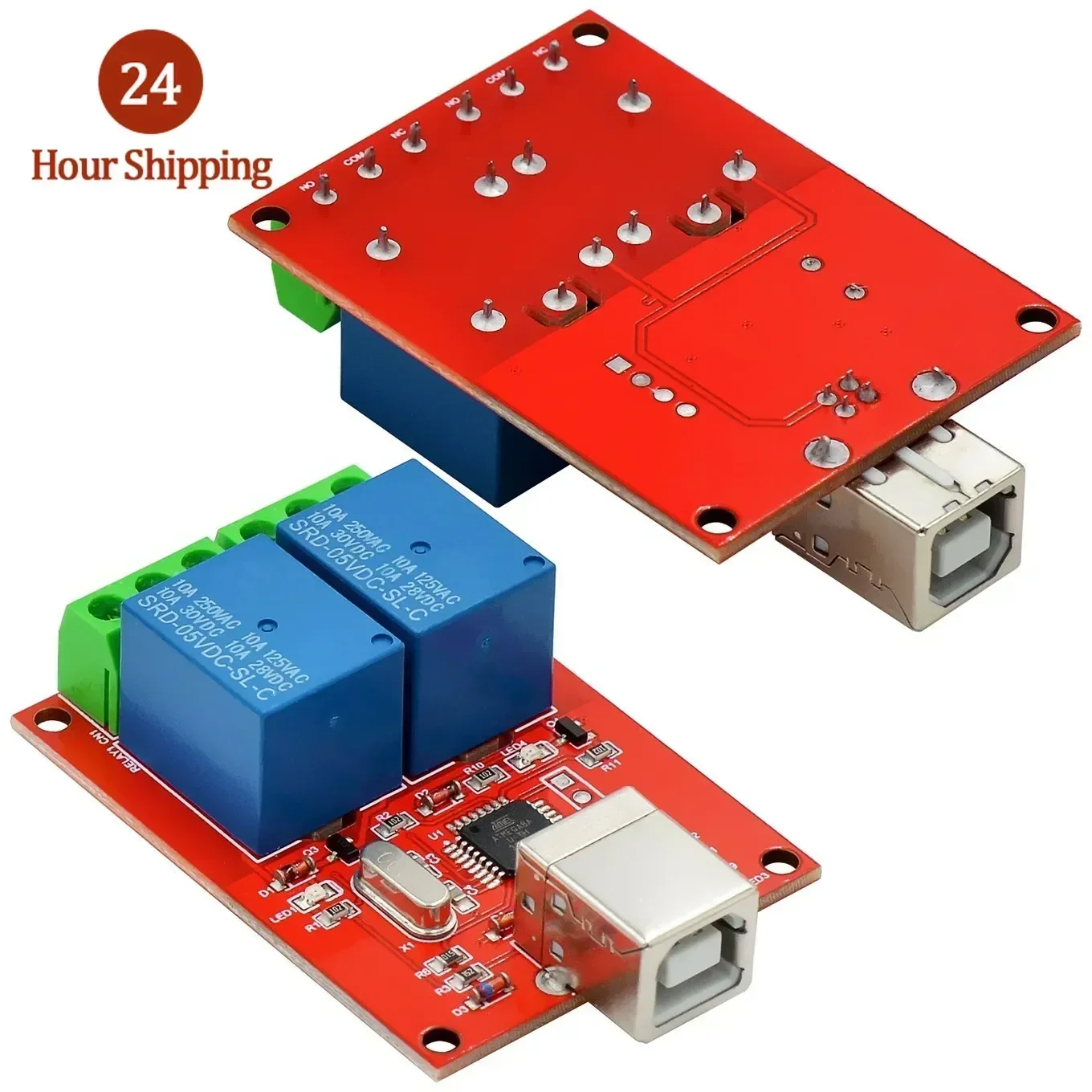 5V 12V 24V USB Relay Control Switch 1 2 4 8 Channel Programmable Computer Control for Smart Home PC Smart Controller