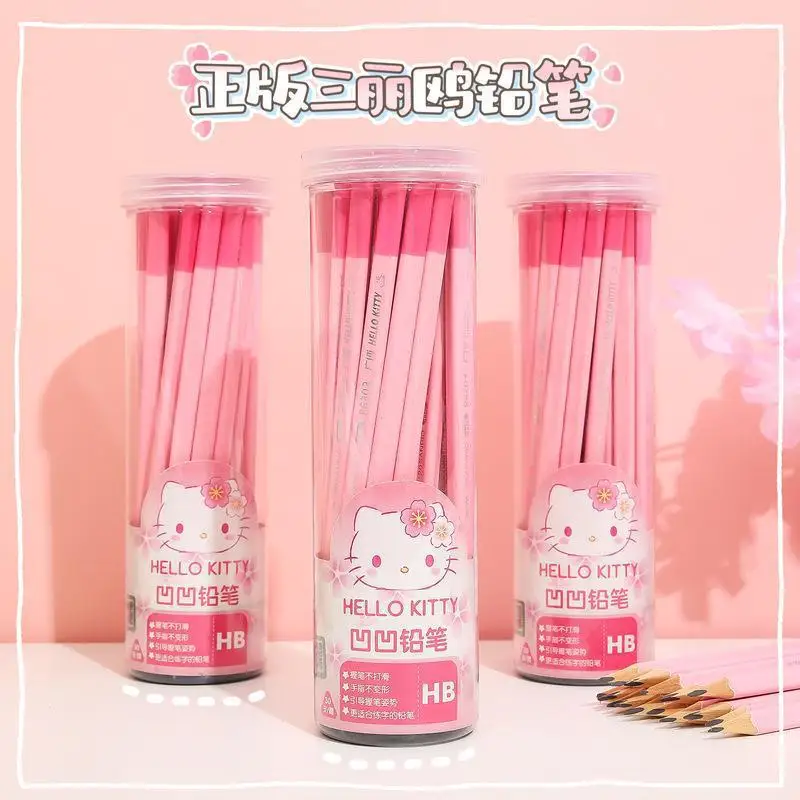 

30pcs Sanrio Children'S Pencil School Supplies Cartoon Hb Painting Brush Examination Writing Wholesale