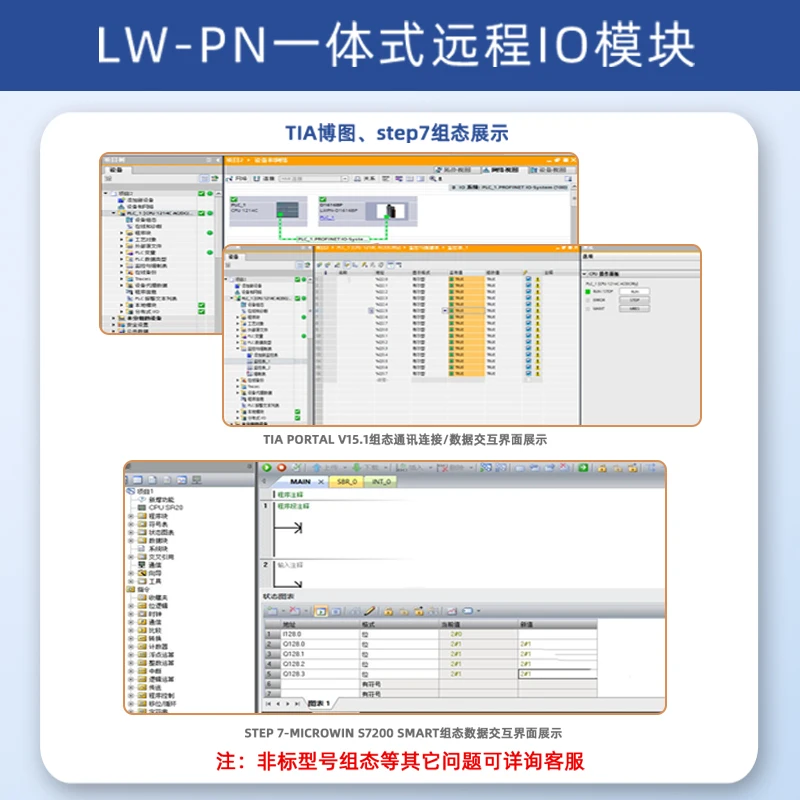 Удаленная шина ввода-вывода Profinet Ethernet Цифровой аналоговый ввод/выход Температура Модуль Et200sp