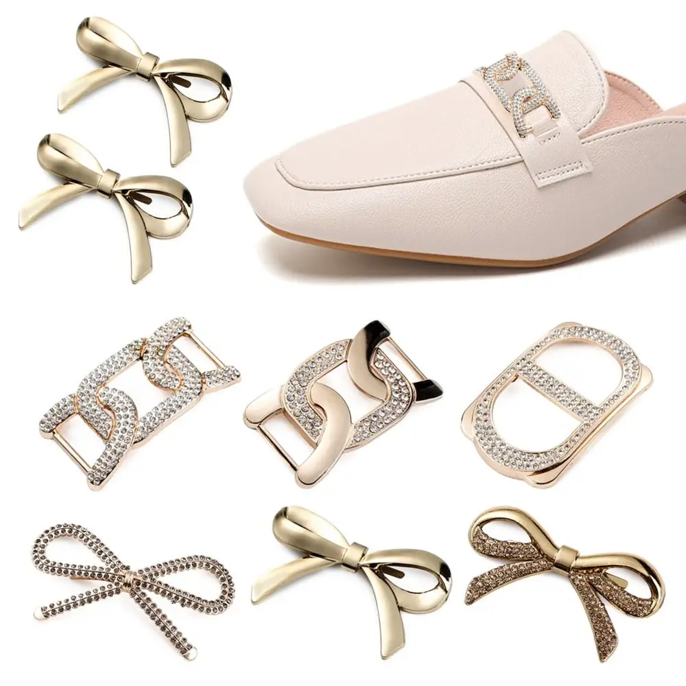 New Style Legierung Schuhe Schnallen Mode spezielle Metalls chn allen für DIY Schuhe Tasche