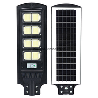 Waterproof Ip66 100w 150w 200w 300w 400w 500w Outdoor Integrated LED Solar Street Light Solar Motion Lights Outdoor