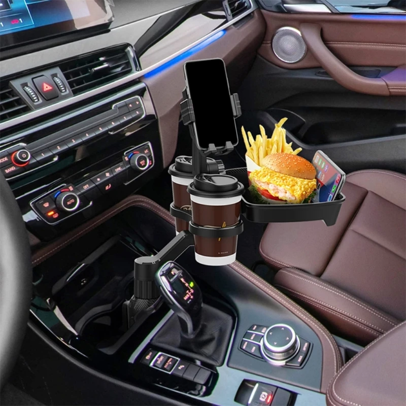 Автомобиль Грузовик Питьевая Бутылка Кофе Вода Чашка Подставка Стойка Солнцезащитные Очки Телефоны Органайзер K1KF