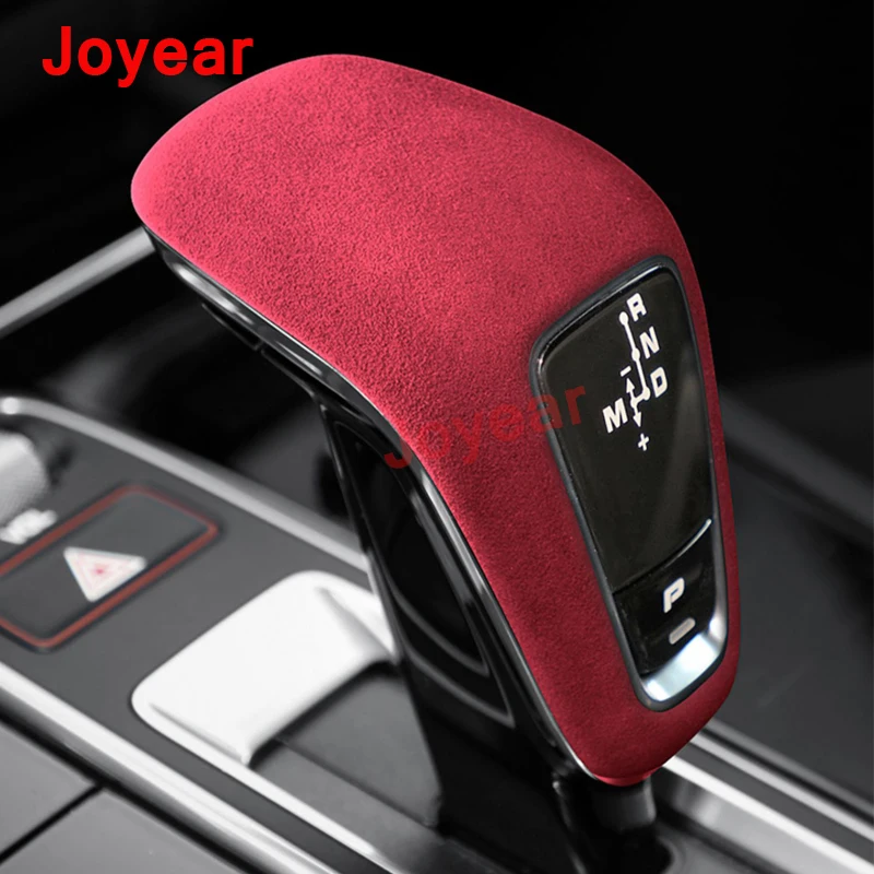 

For Porsche Cayenne 2018-2022 Car Central Console Gear Shift Collars Cover Scratch-resistant Wear-resistant Accessories