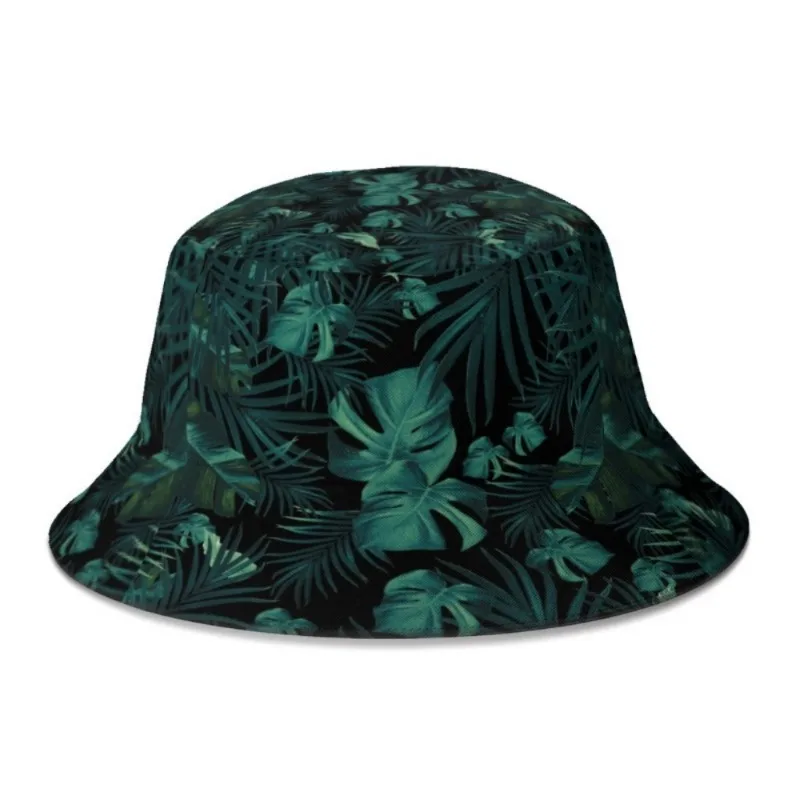 Fisherman Hats Boys Girls The Stone Roses Bucket Hats Bye Bye Bad Portable Summer Fashion Fishing Caps Hawaii Graphic Sunny Hats