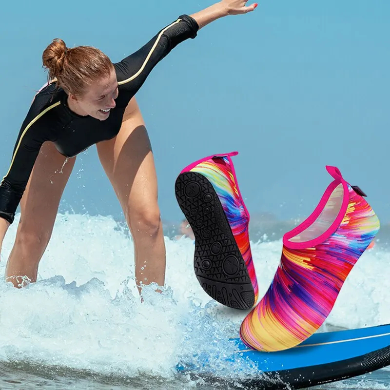 Feslishoet mężczyźni plaża boso skarpetki wodne trampki kobiety buty do wody siłownia sporty surfingowe nurkowanie pływanie z rurką buty do jogi