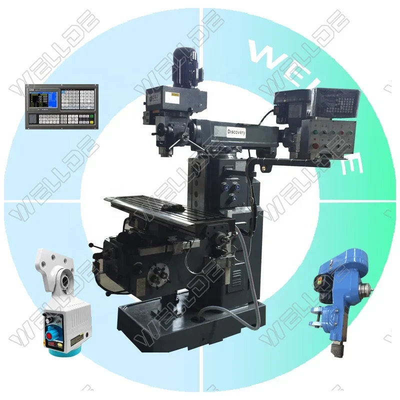 Hot Sell Manual Vertical Turret Milling Machine X6325