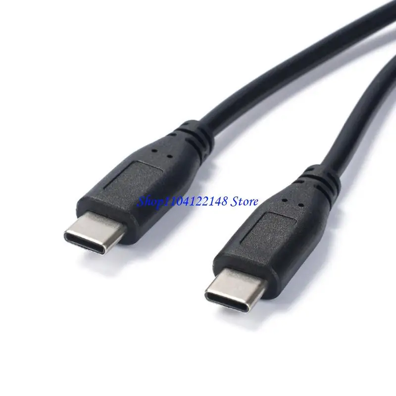 

P9FA Кабели быстрой зарядки USB C до 2 типа C «папа» длиной 30 см для смартфонов, планшетов и других устройств USB C