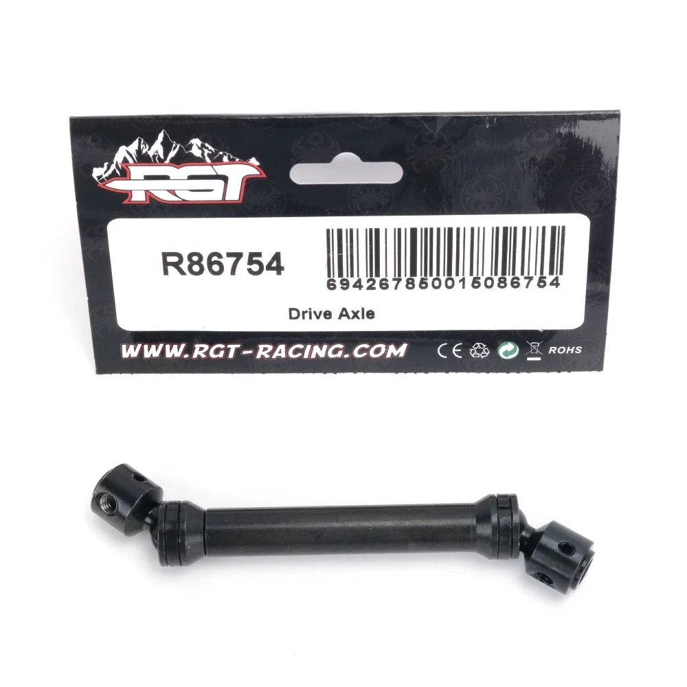 Original RGT Spare Parts R86754 Drive Axle FOR RGT EX86130 Pro Runner New 1/10 Electric Remote Control Crawler Model Car