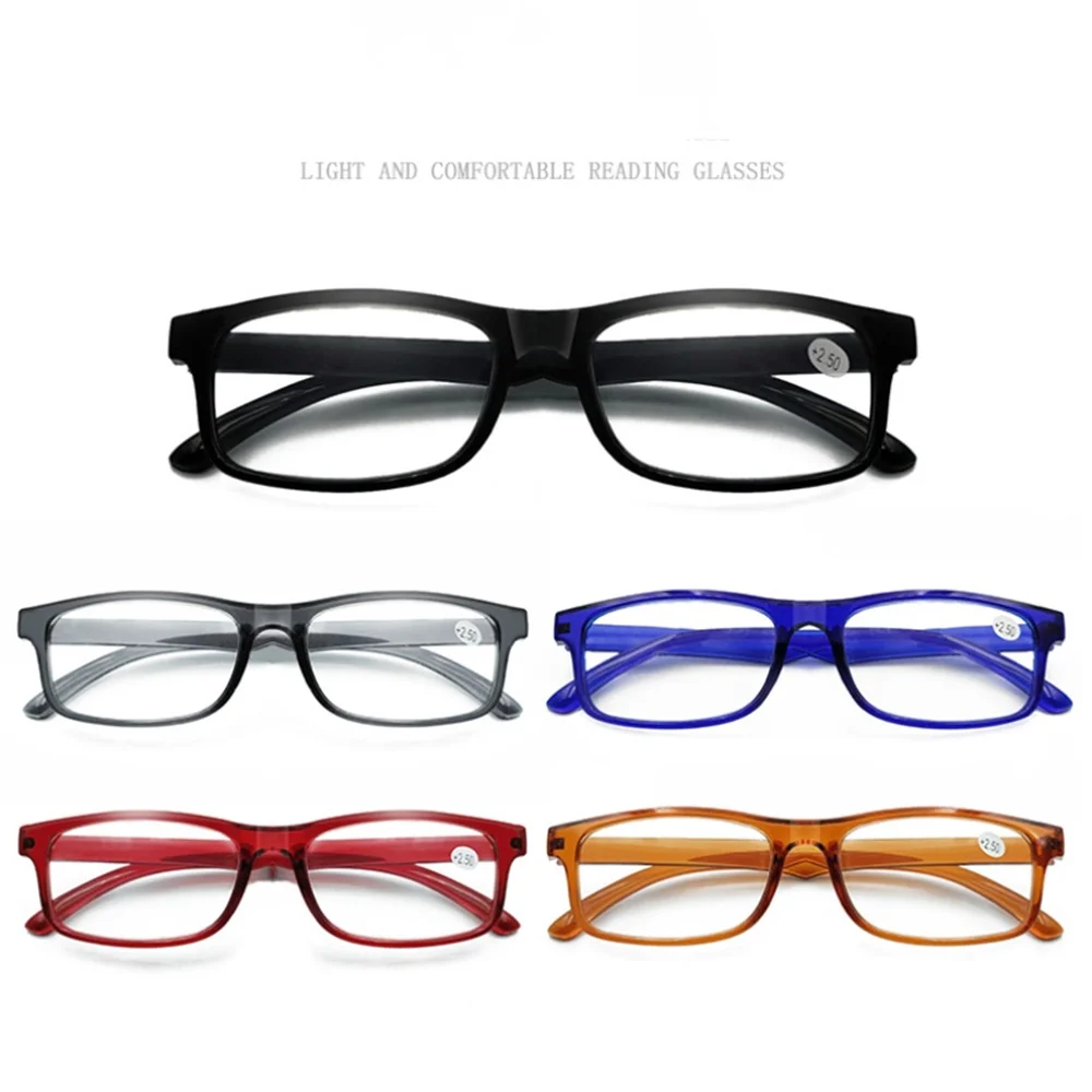 Fashion Reading Glasses   Simplicity Men Women Universal Old Man Anti-blue Light Presbyopia Glasses +1.0 To +4.0