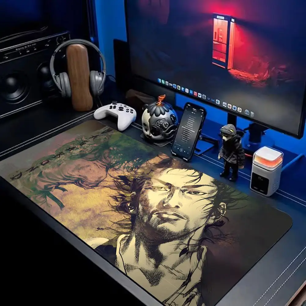 Cool VAGABOND Mouse Pad Extra Large Gaming Mouse Pad, Extended Surface, Non-Slip, Smooth, Comfortable for Desk