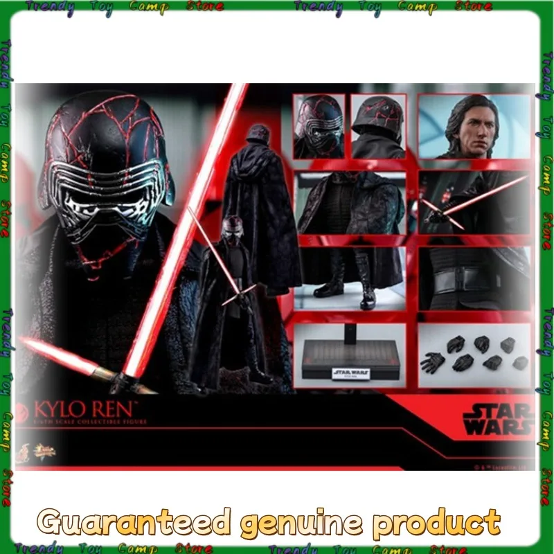 

New Product in Stock HT HotToys 1/6 MMS560 Star Wars 9 The Rise of Skywalker Kylo Ren Action Figure Collection