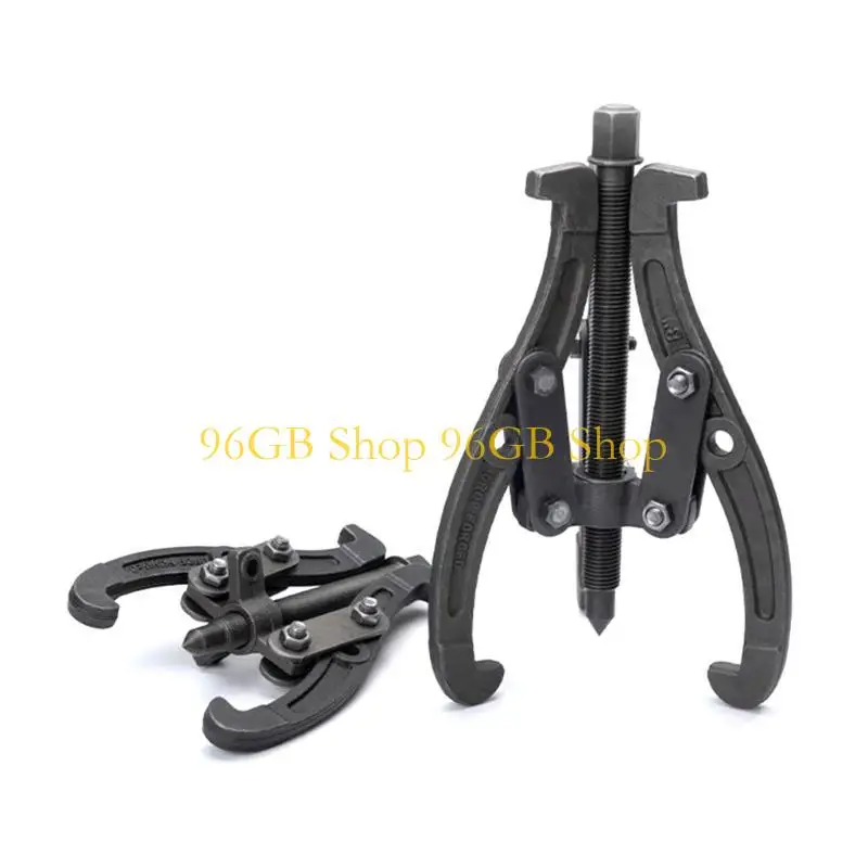 96GB 3 Jaw Pullers Bearing Pullers Auto Bushing Gear Extractor Wheel Inner Bearing Pullers Auto Pulley FlywheelRemoval