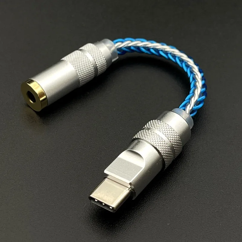 Type C to 4.4mm 3.5mm Cable CX31993 Digital Decoding Amp USBC to 3.5 4.4 Female Connector For iPhone 15