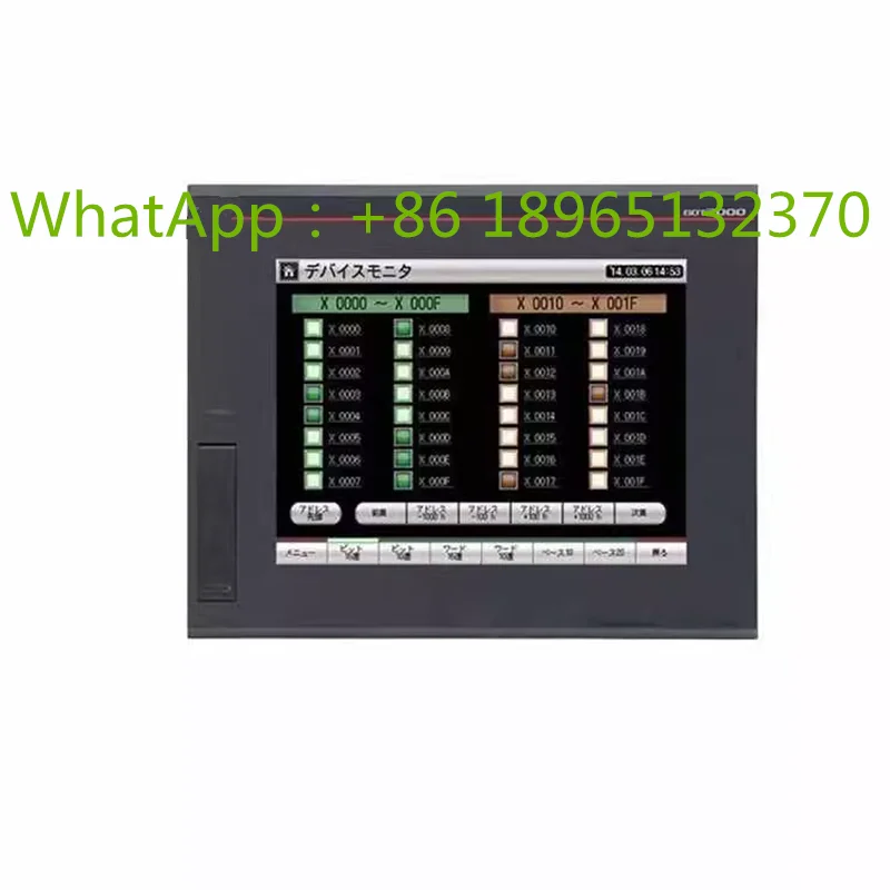 شاشة تعمل باللمس الأصلي ، GT2710-STBA ، GT2710-STBD ، GT2710-VTBA ، GT2710-VTBD ، GT2710-VTWA ، GT2710-VTWD ، جديد