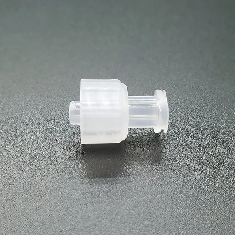 Luer Lock Adapter Syringe Air Valve Pipe Dispensing Glue Barrel Fitting PP Plastic Connector