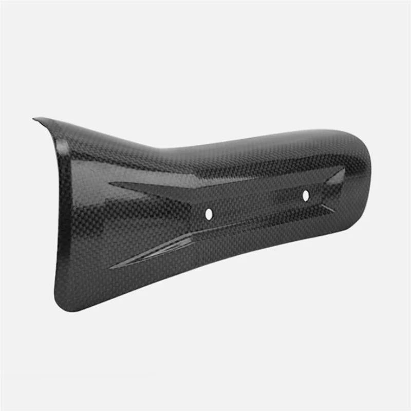 Motorcycle Exhaust Silence Escape Systems Link Pipe Muffler Carbon Cover for DUKE 250 390 Adventure 390 ADV