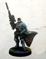 Resin Model Kit wargame Outrage Limited Edition