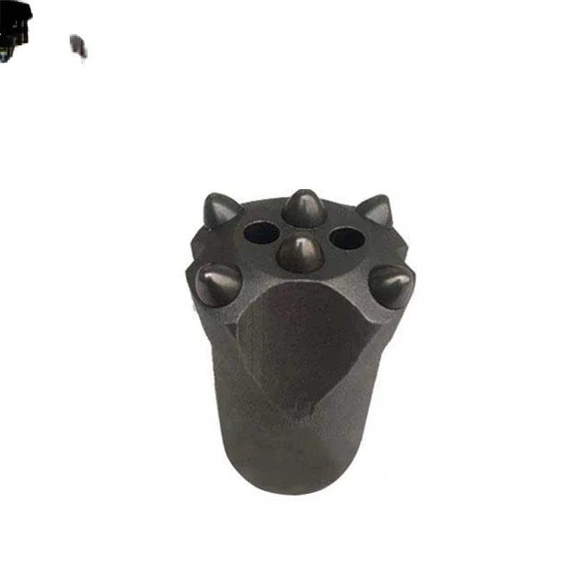 

6 Teeth And 7 Teeth Taper Button Bits, Mining Drill Bits For Rock Drilling And Mining 32mm -50mm Hard Spherical Cemented