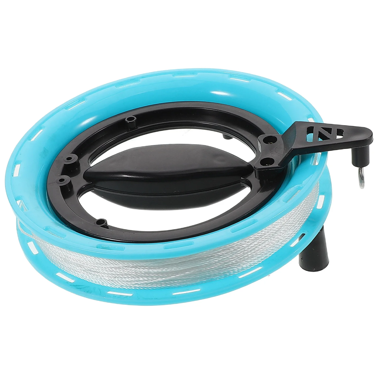 Kite String Spool Handwiel met 100M hoge sterkte lijn Gladde omgekeerde functie Hol lichtgewicht ontwerp Outdoor Kite