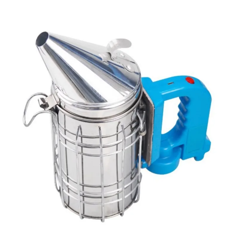 Beehive Smoking Tool Electric Beehive Smoker 5V Stainless Steel with Heat Handle Beekeeping Equipment Beekeeping Supplies view 3