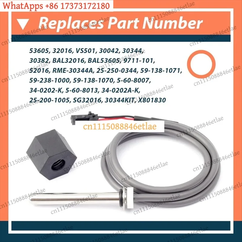 Hot Tub Sensor for Balboa M7 System Heater 24inch Cable Temp High Limit Replaces 30042 30382 Spa Parts