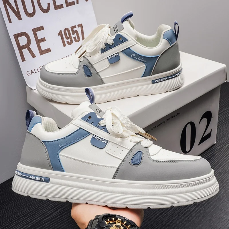 spring-men's-oes-2026-new-lightweight-soft-bot-heightening-anti-slip-wear-resistant-youth-student-casual-sports-white-oes