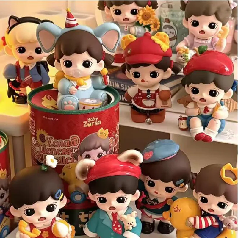 

Детские Z филона Cuteness Is Justice Series слепая коробка игрушки Kawaii аниме фигурка Caixa Caja сюрприз Mystery Box куклы подарок для девочек