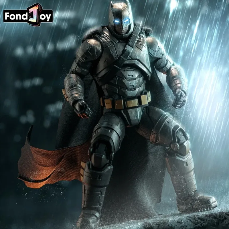 

Fondjoy Armored Batman 1/9 Scale Action Figure DC Comics Batman V Superman Dawn of Justice Anime Model Doll Collectible Toy Gift