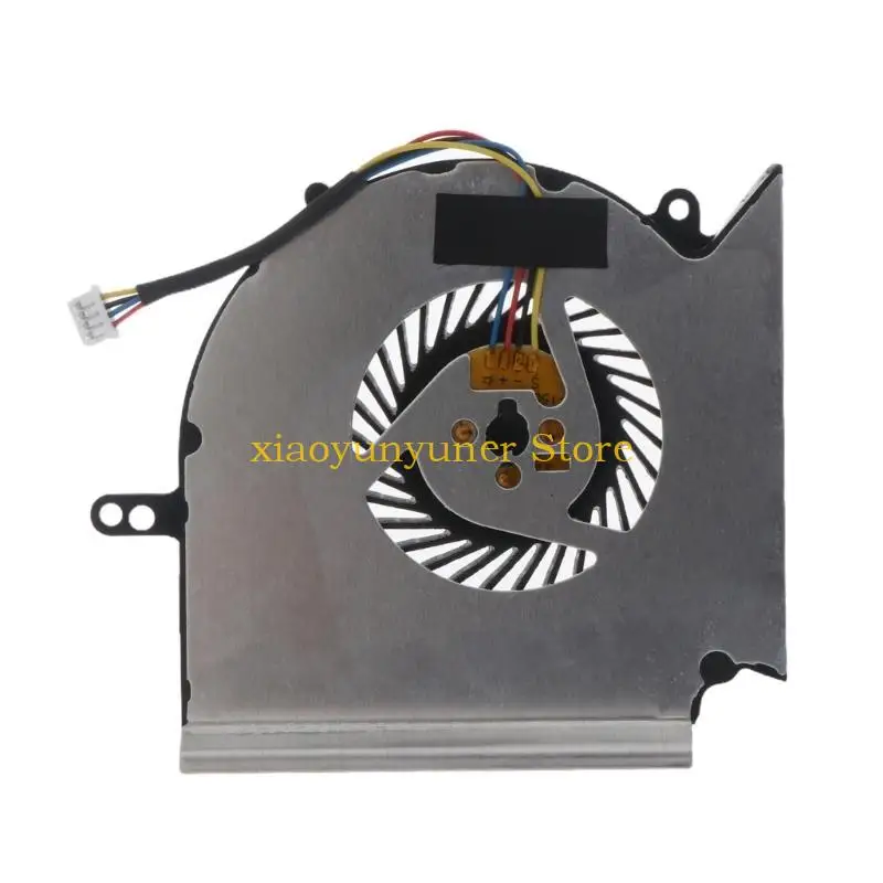

P9JB High Speed CPU GPU Cooler Fan Cooling For MSI GE75 GP75 GL75 WE75 MS-17E2/E4/E7 N417N414 Notebook Radiator Cooling
