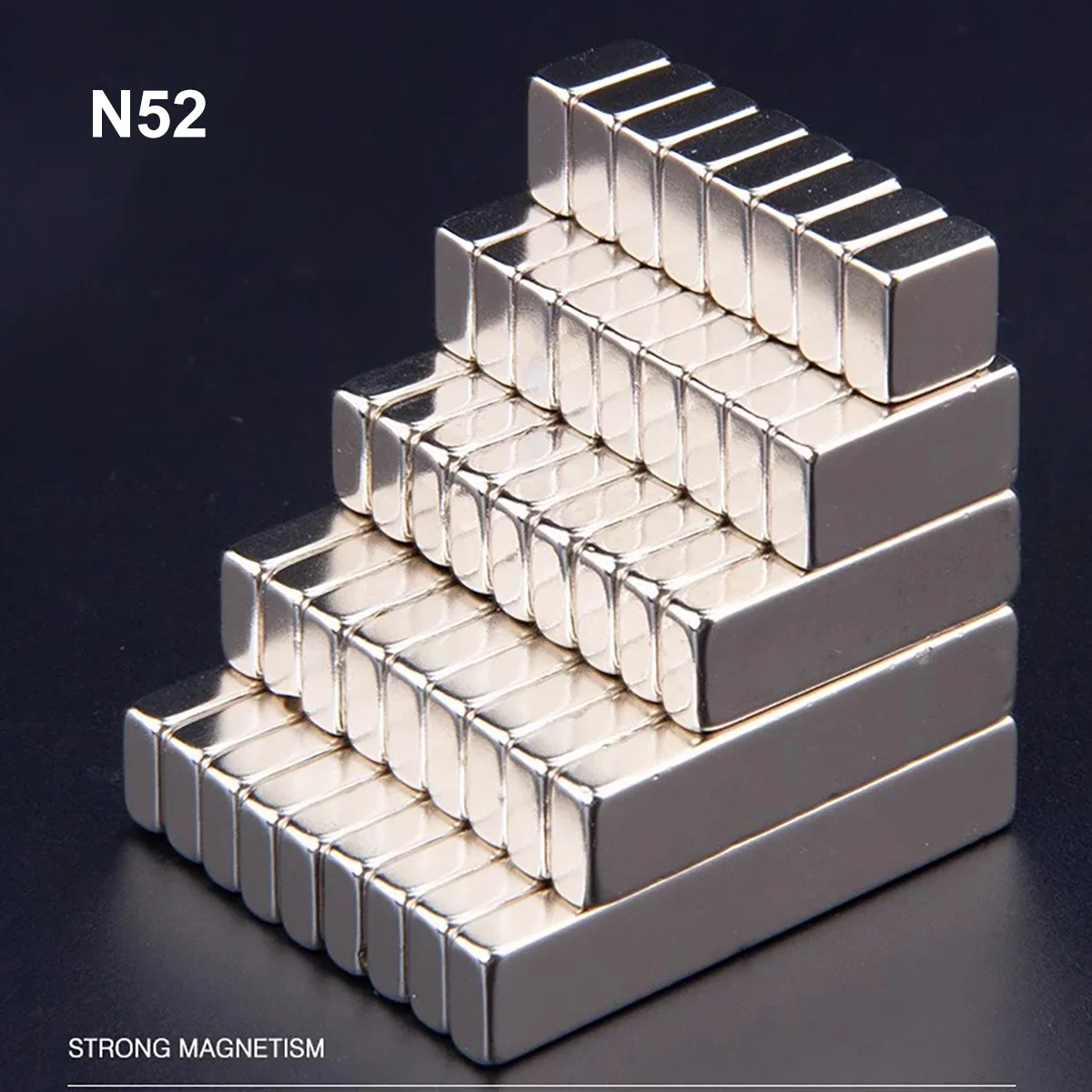 

N52 NdFeB Neodymium Magnetic Block 6x2x1 6x2x2 6x3x1 6x3x2 6x3x3 6x4x1 6x6x6 7x5x1mm Super Strong Permanent Magnet Fridge Magnet