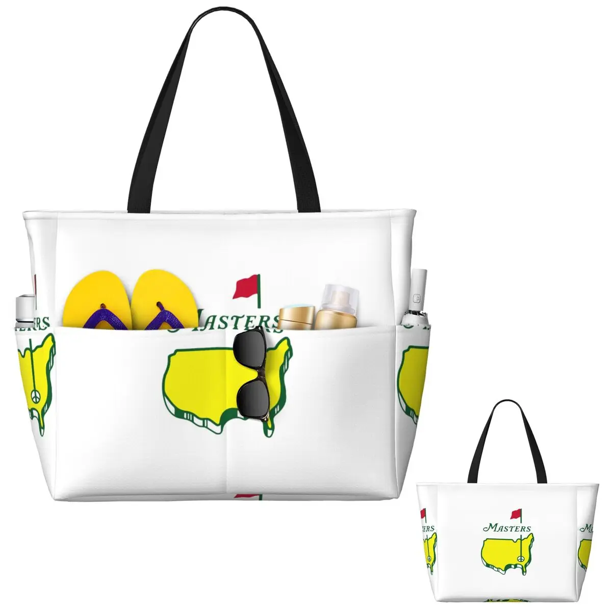 

Masters The Masters 2022, Augusta National - Au Beach Tote Bag Sport Gym Yoga Duffle Большая большая сумка Женская дорожная сумка Сумка для фитнеса