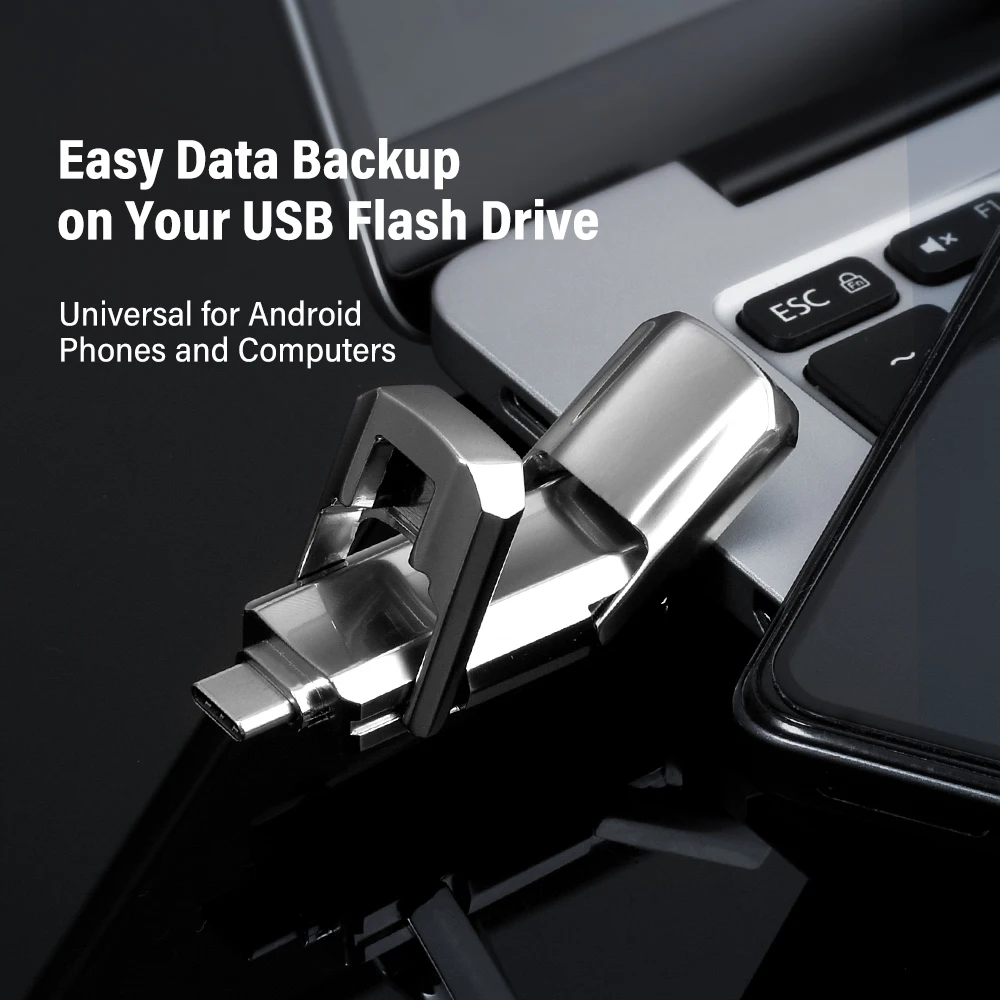 TYPE-C ファッションメタルペンドライブ 64 ギガバイト 128 ギガバイト防水 USB 3.1 フラッシュドライブ 256 ギガバイトメモリスティックビジネスギフト U ディスク