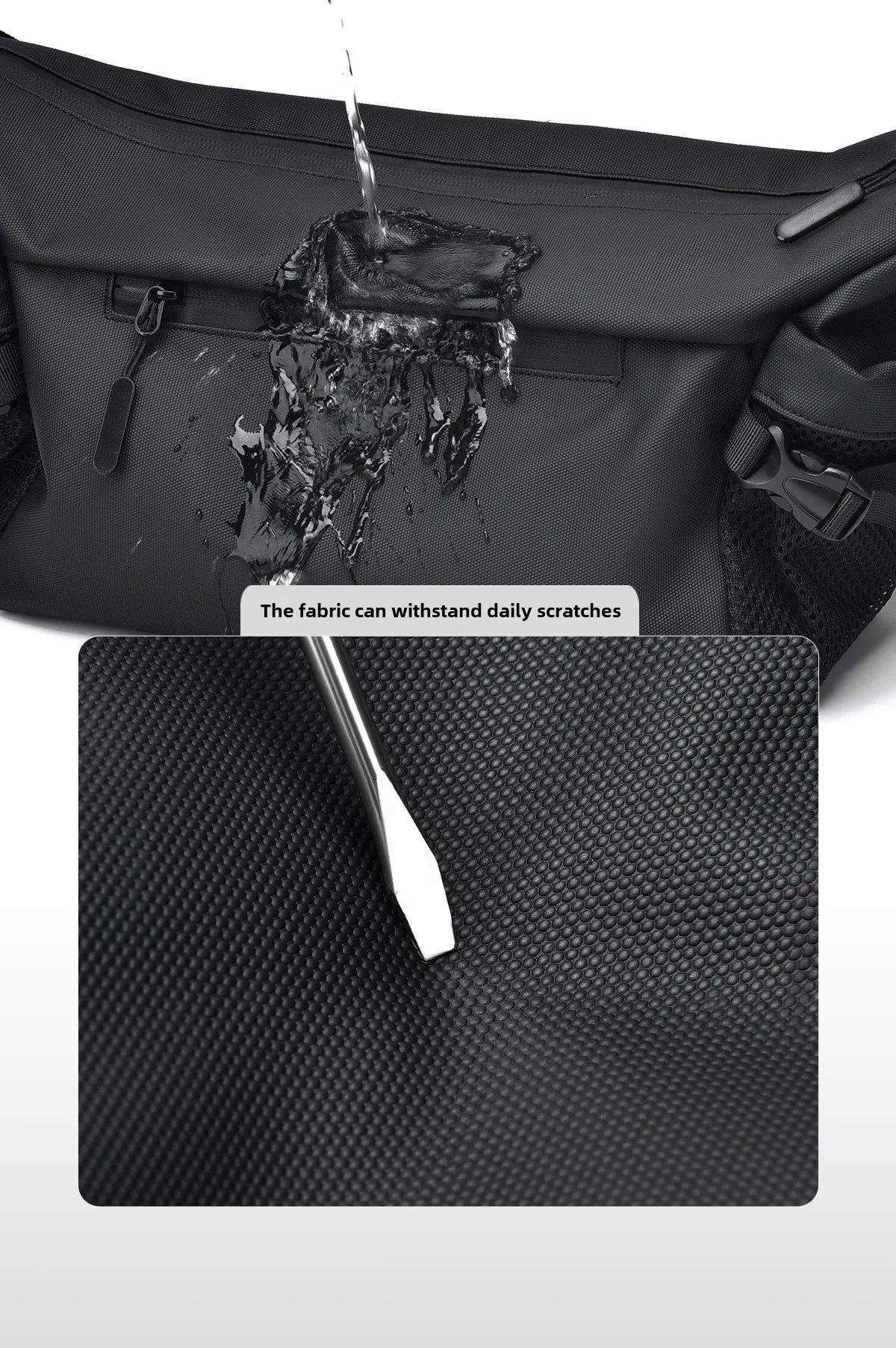 Japanese Street Fashion Brand Men's Shoulder Bag 2025 Large Capacity Waterproof Crossbody Bag Couple Fashion Casual Mailman Bag