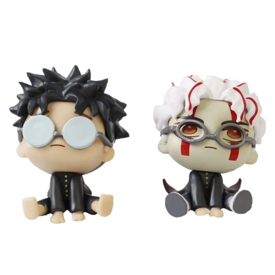 

4Pcs Set Anime DAN DA DAN 6cm Ayase Momo Takakura Ken Action Model Pvc Toy Collection Desktop Accessories Gift