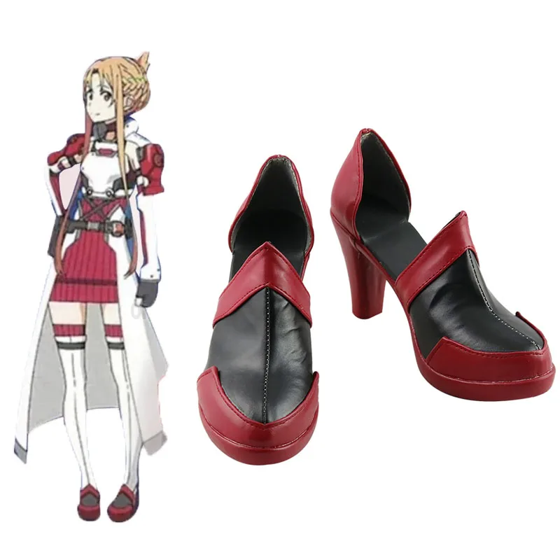 

Sword Art Online SAO Alfheim Online ALO GGO Yuuki Asuna Yuki Asuna Characters Anime Costume Prop Cosplay Shoes Boots