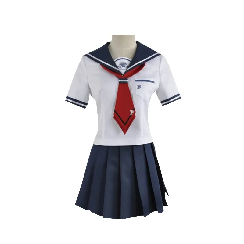 Anime Danganronpa Naegi Komaru Cosplay Costume Adult Women Girls JK Skirt Suit Halloween Outfit Party School Uniform