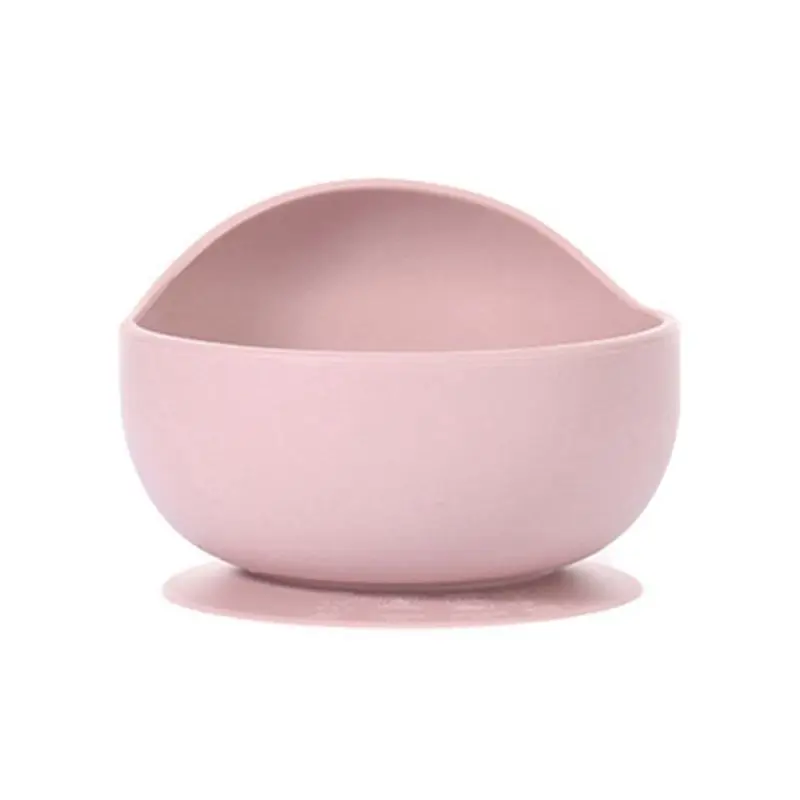 L81A 2025-مجموعة تغذية الأطفال، مع شفط قوي، أدوات مائدة من السيليكون، تستخدم لحمل الطعام الصلب.