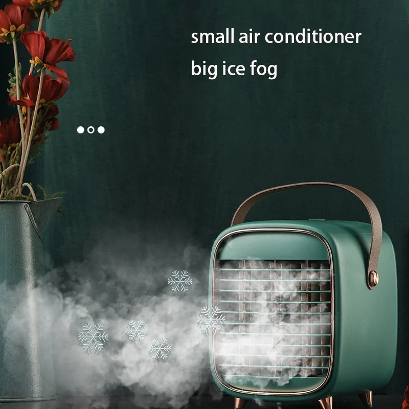 Desktop-Wasser kühl ventilator USB Mini tragbare Klimaanlage Lüfter Befeuchtung Kühl spray Lüfter für Schlafzimmer Büro