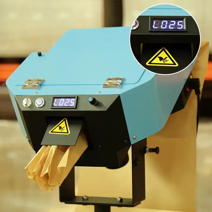 New Global Compostable Kraft Wrapping Void Fill Packaging Paper Cushion Making Machine