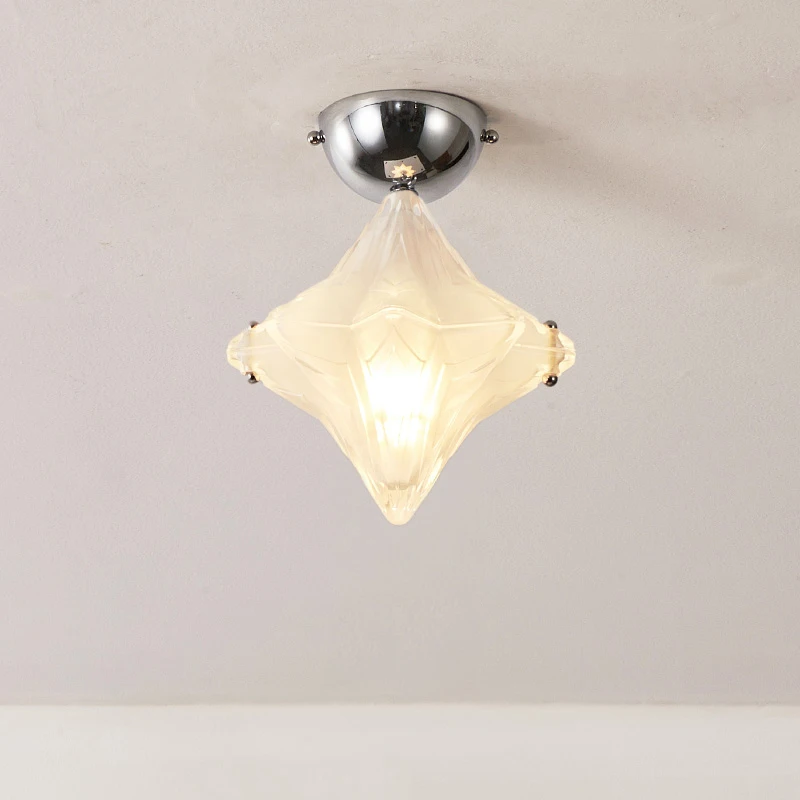 

Винтажные белые светодиодные стеклянные подвесные светильники со звездным светом для ресторана, спальни, гардероба, кабинета, подвесной светильник, светильник для домашнего декора