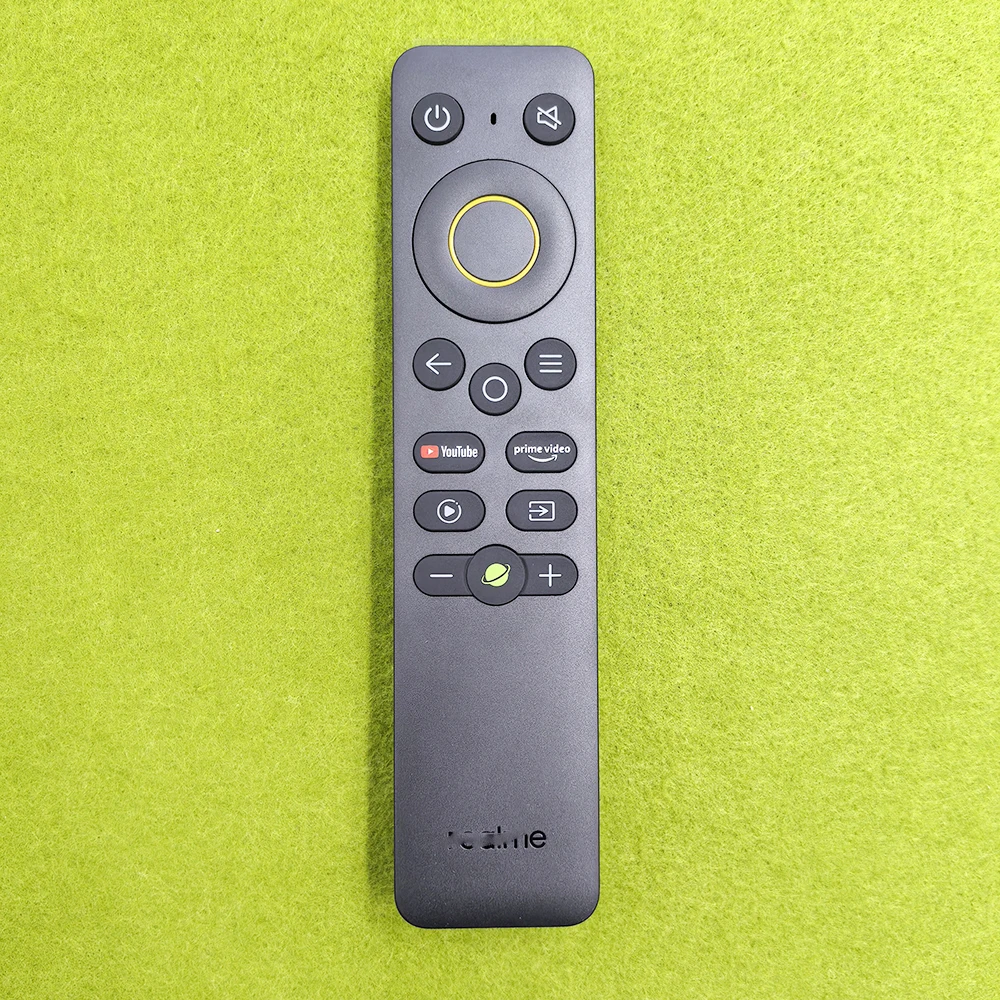 Controle remoto original CY171021111005844 RF431A-T1-03 para TV LCD LED REALME