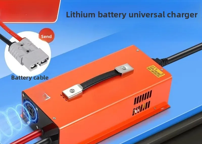 

Мощное зарядное устройство для Li-ion аккумуляторов RV 12В 24В 48В 30А 50А 100А с быстрой зарядкой для LiFePO4