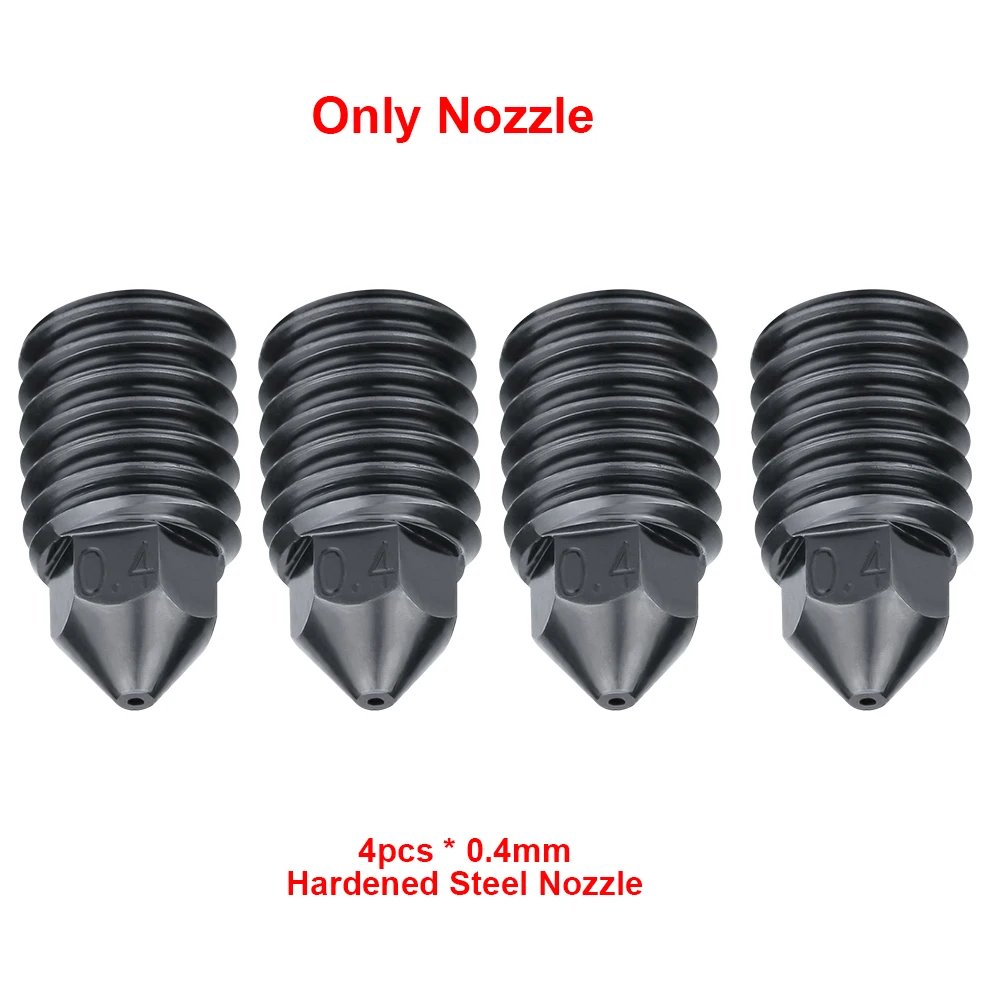 Verbessertes Hotend-Kit für Bambu Lab P2S 0,2/0,4/0,6/0,8 mm abnehmbare Düse Hot End für Bambulab P2S 3D-Drucker Ersatzteil