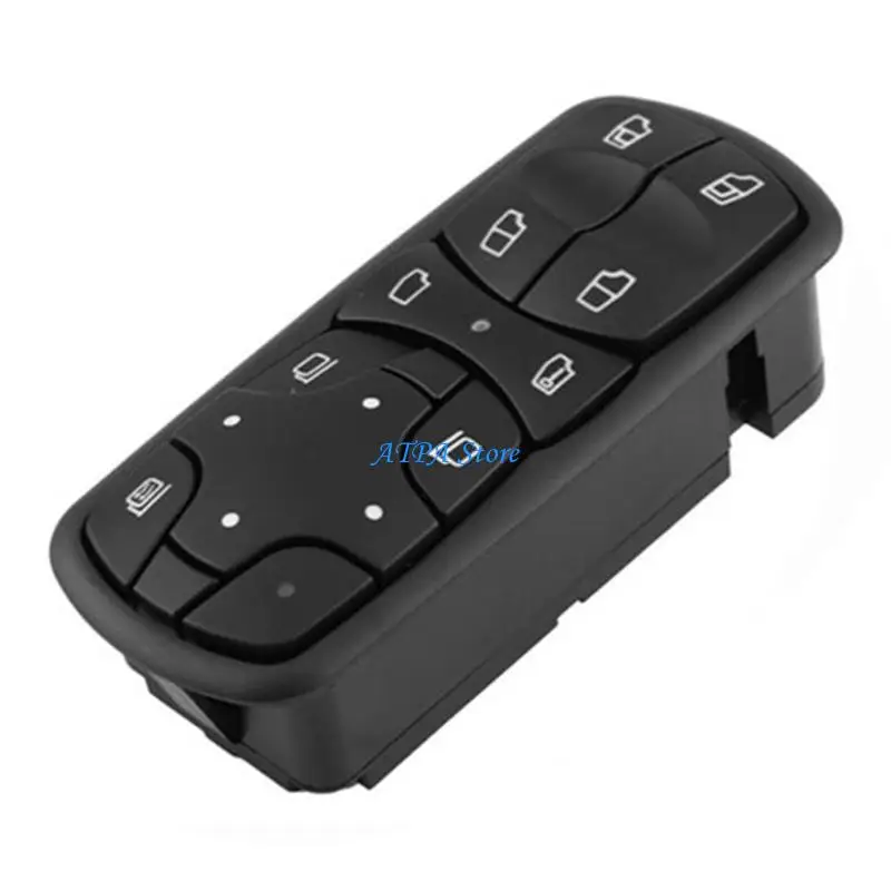 

U13C For Actros MPII 9438200097 A9438200097 Electric Control Power Window Switch Push Button Glass Elevator Regulator