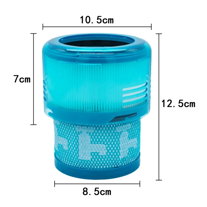 Substituição de filtro Gen5 para aspirador de pó sem fio Dyson Gen5detect Absolute, Gen5outsize Absolute, Gen5detect