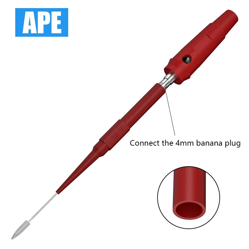 Imagem -05 - Automotive Back Probe Kit para Carro de Teste Sondas Traseiras de Isolamento Pin Não Destrutivo Fio Piercing Estilos 20 Pcs