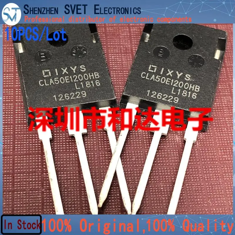 10PCS/lot CLA50E1200HB  MOSTO-247 1200V 50A High Power Triode 100% Original