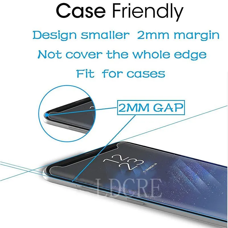 For Xiaomi Mi Mix 4 Glass For Mi Mix 4 Tempered Glass Protective Phone Film Full Cover Curved Screen Protetor For Mi Mix 4 Glass