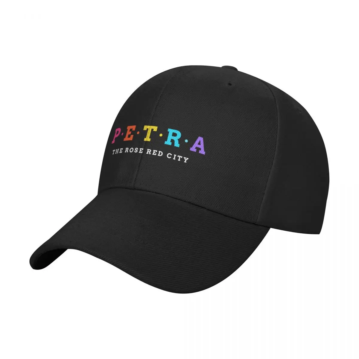 Petra, Jordan. The Rose Red City. Baseball Cap sailor cap for men black Hat Man Luxury Woman Hats Men's