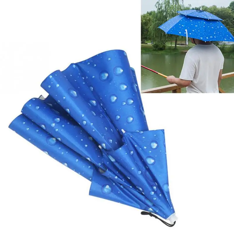 Fishing Hat Foldable Shade Durable Must-have Adjustable Top-selling Portable Sun Hat For Hiking Novelty Accessories Portable